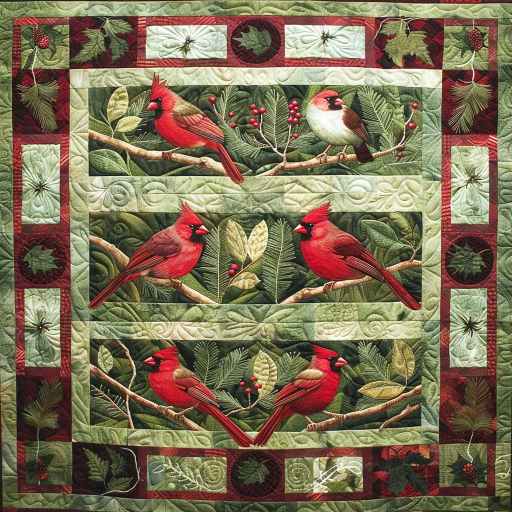 Cardinal WJ0208008CL Quilt