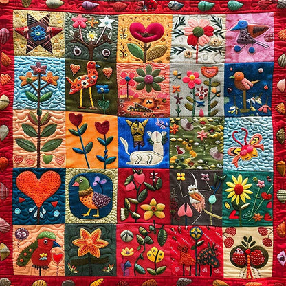 Cartoon Forest WM2907001CL Quilt