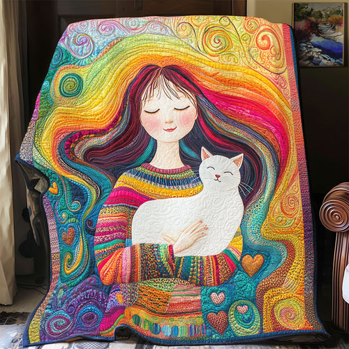 Cat Lover YR2801008CL Quilt