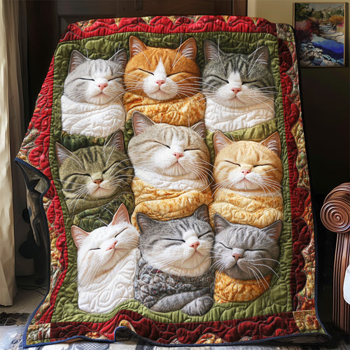 Cat Nest YR3112008CL Quilt