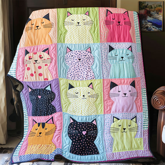 Cat So Cute YR2801035CL Quilt
