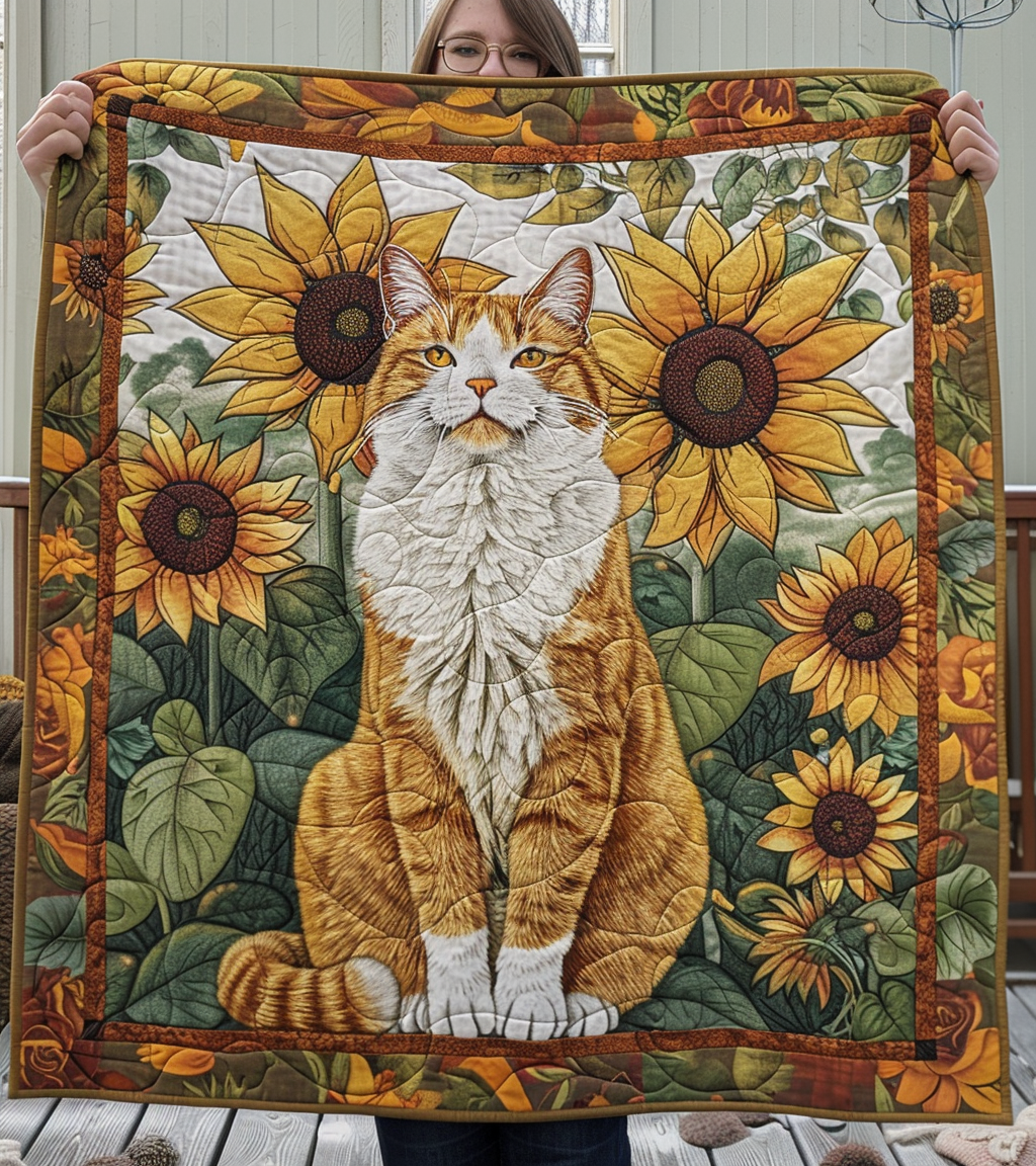 Cat WJ0306013CL Quilt