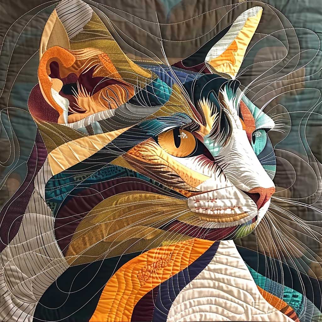 Cat WJ0607004CL Quilt