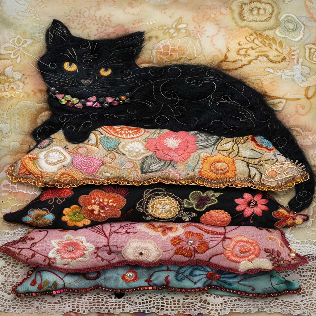 Black Cat WWJ2007005CL Quilt