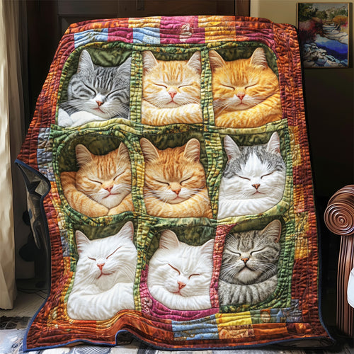 Cat YR3112009CL Quilt