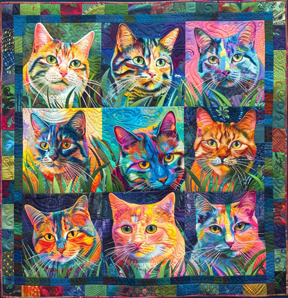 Cats WJ0606008CL Quilt