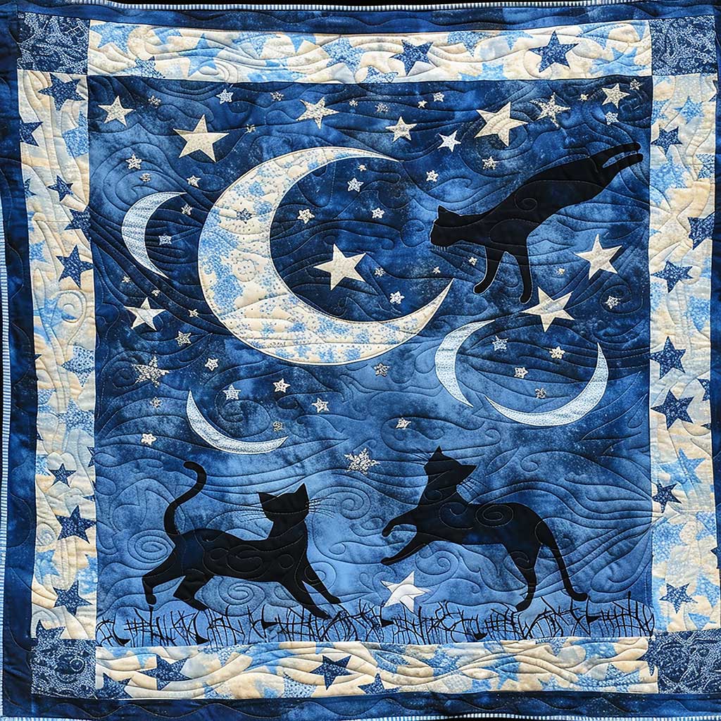 Cats WJ1906009CL Quilt