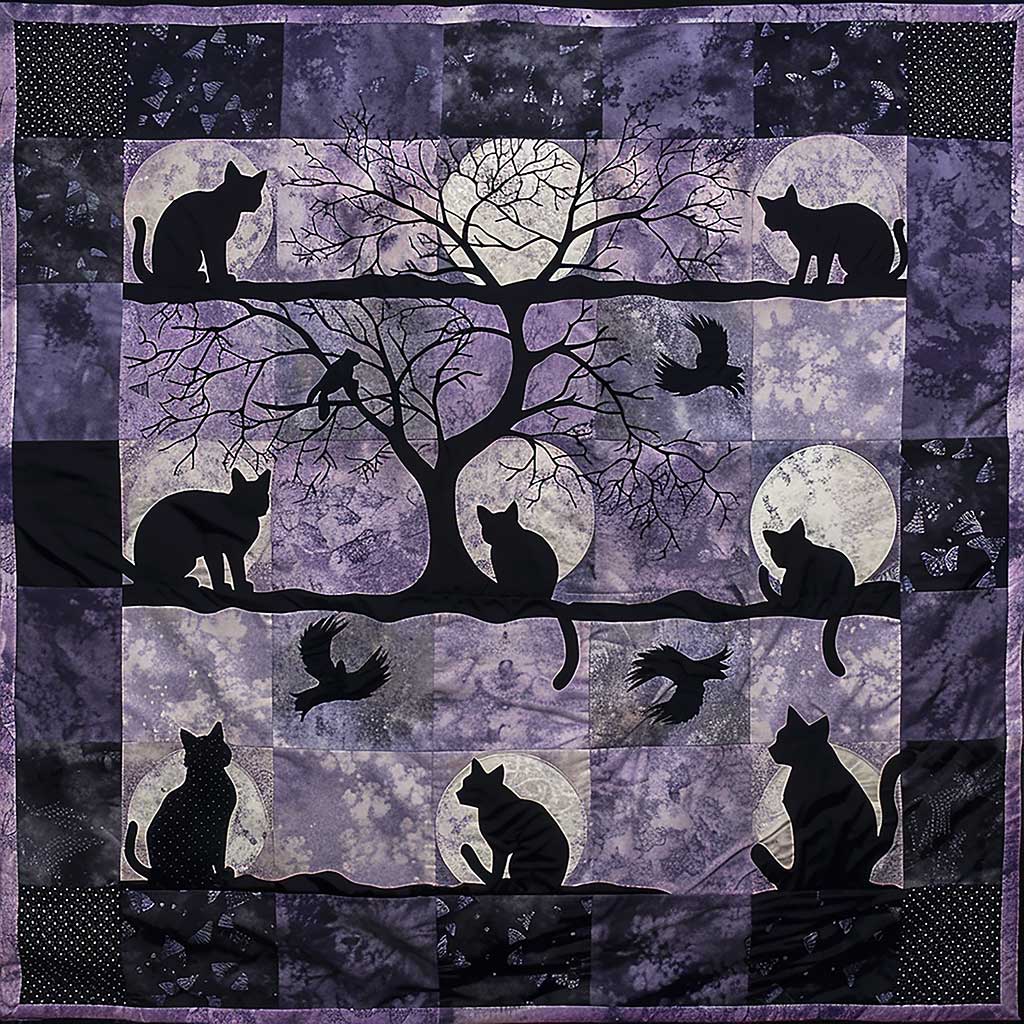 Cats WJ1906010CL Quilt