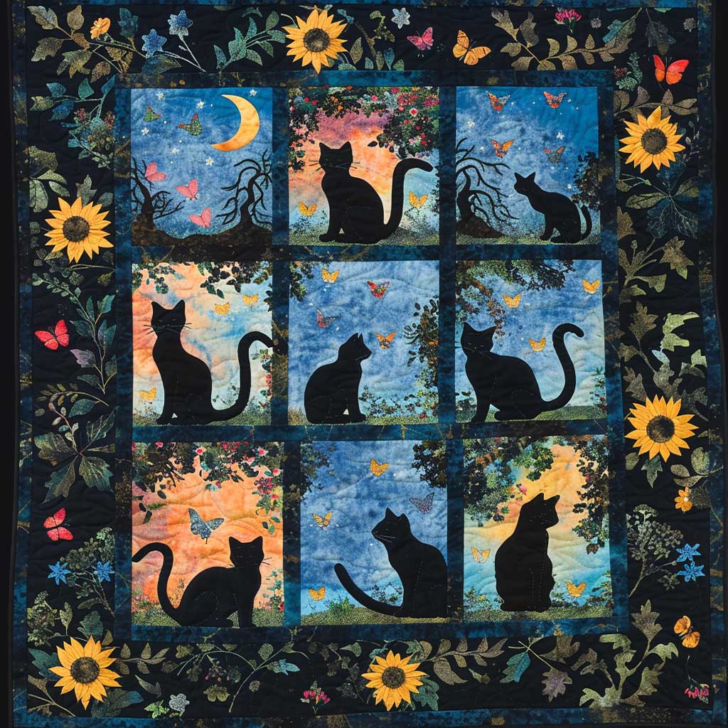 Cats WJ2006007CL Quilt