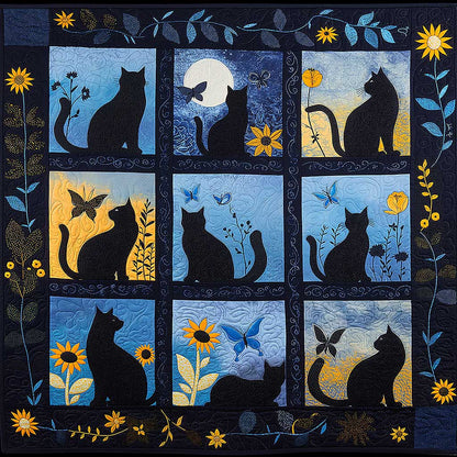 Cats WJ2106005CL Quilt