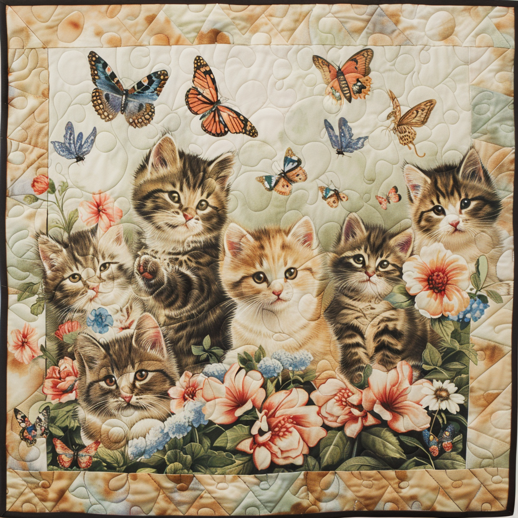 Cats WJ2406002CL Quilt