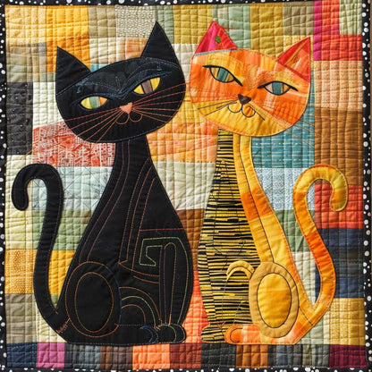 Cats WJ2607005CL Quilt