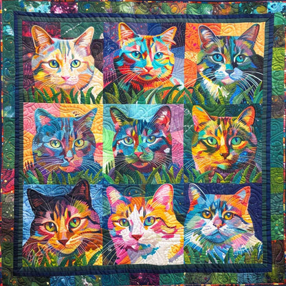 Cats WJ3107008CL Quilt