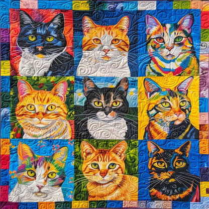 Cats WJ3107009CL Quilt