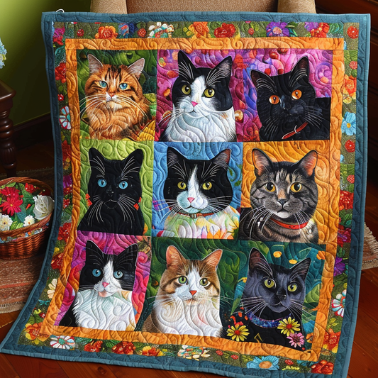 Cats XR0406001CL Quilt