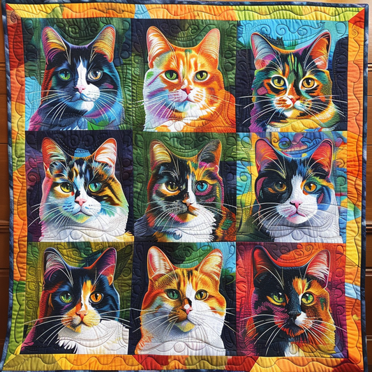 Cats XR0406017CL Quilt