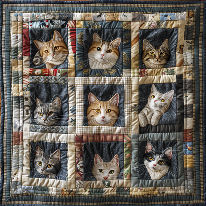 Cats XR0606001CL Quilt