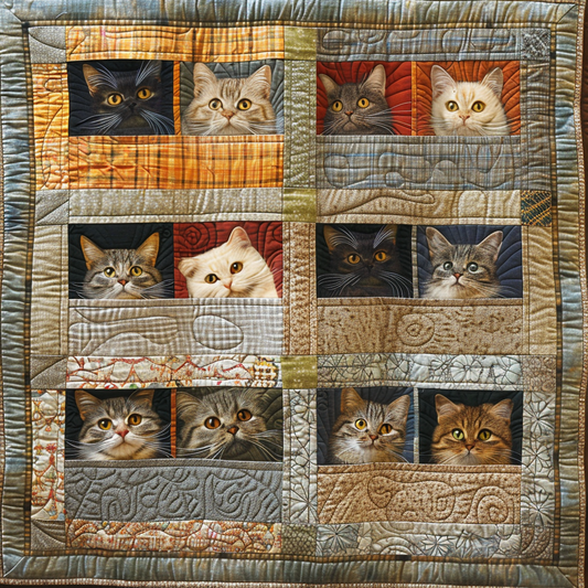 Cats XR0606002CL Quilt