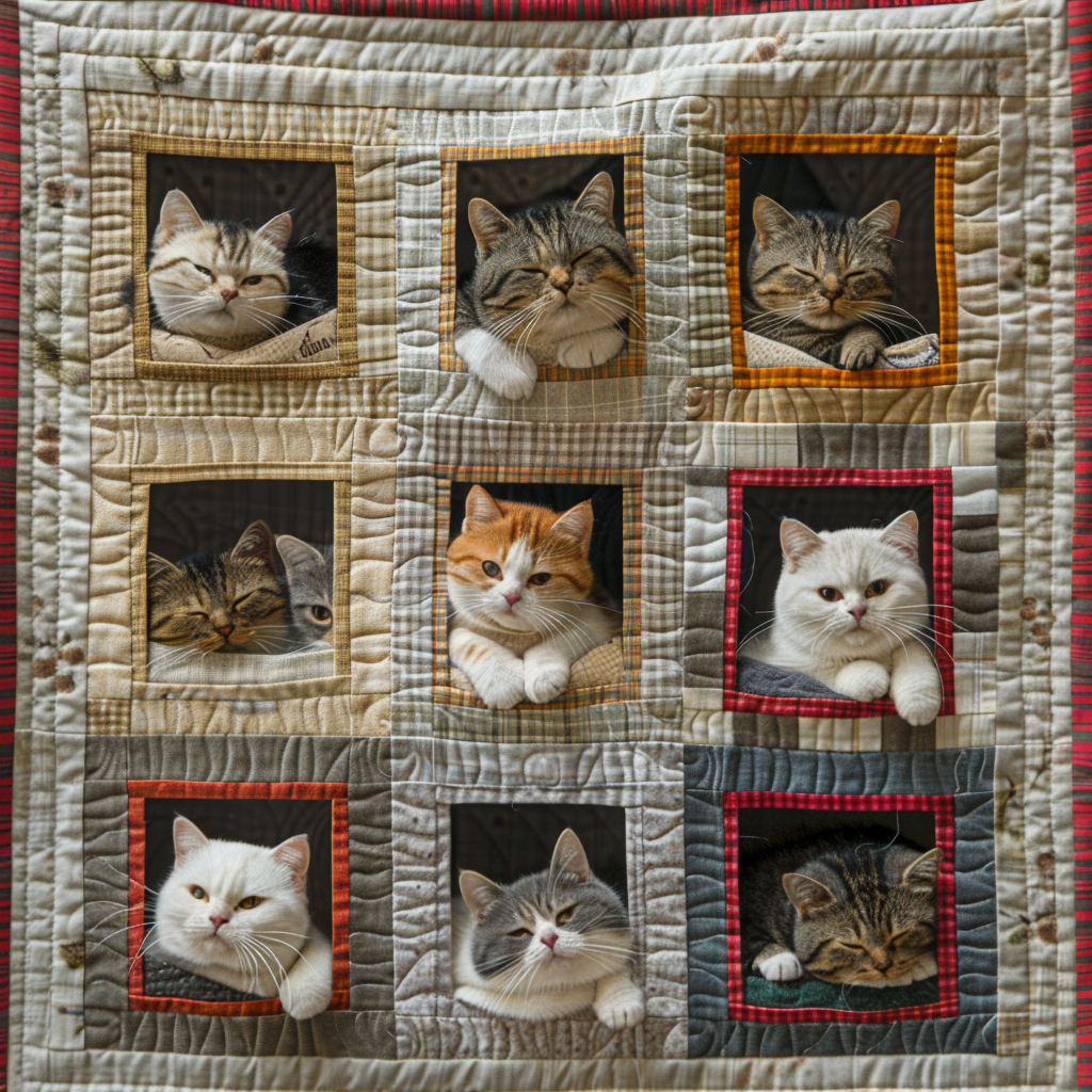 Cats XR0606003CL Quilt