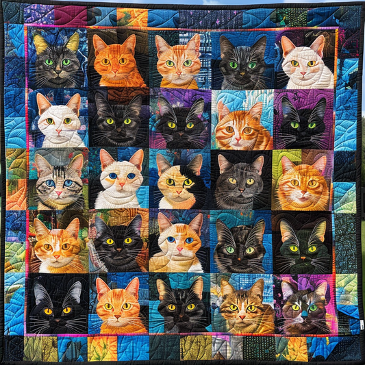 Cats XR0606017CL Quilt