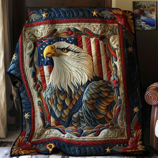 Independence Eagle WJ1912018CL Quilt