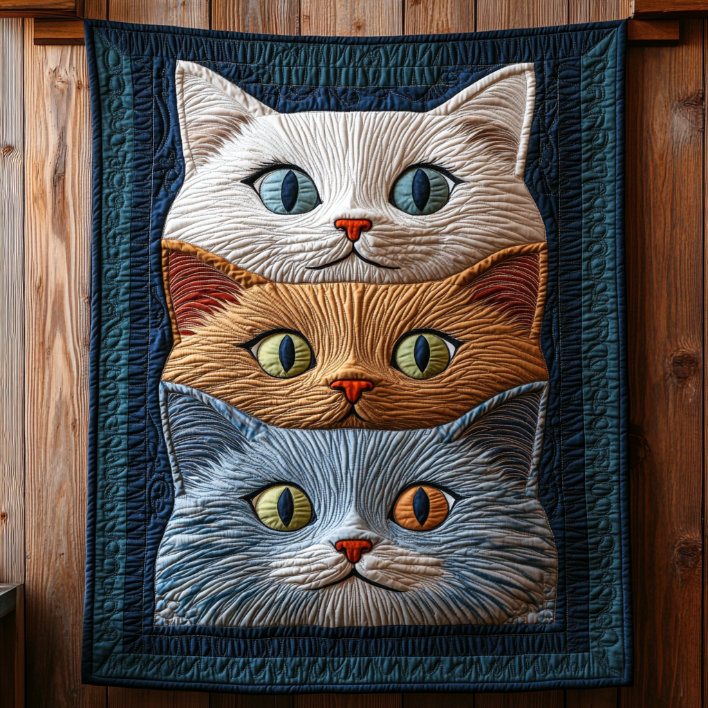 Feline Harmony CP0605033CL Quilt