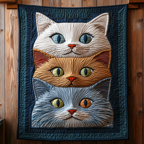 Feline Harmony CP0605033CL Quilt