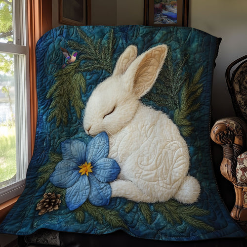 Sleeping Rabbit WY0811040CL Quilt