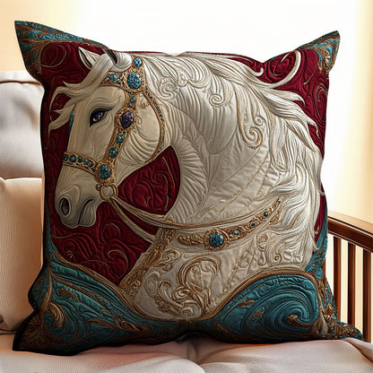 Mystic Horse WX3012060CL Quilt Pillow Case