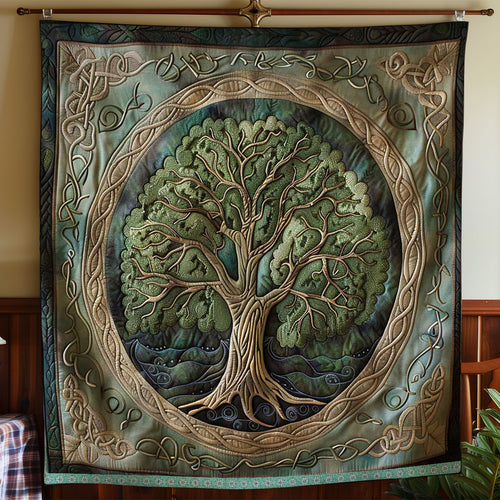 Tree Of Life WN1209055CL Quilt