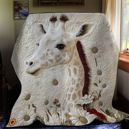 White Giraffe WY1112025CL Quilt