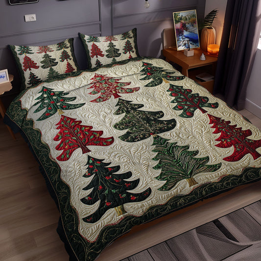 Christmas Tree Pattern WX2311054CL Duvet Cover Set