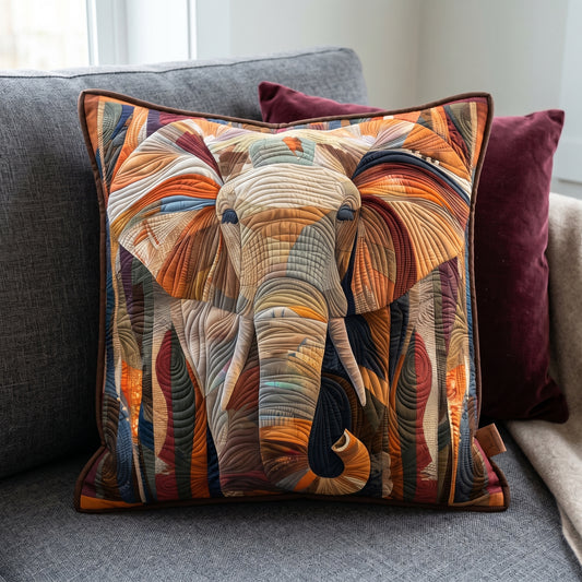 Elephant XR0106003CL Quilt Pillow Case