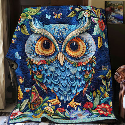 Enchanting Owl WJ1309005CL Quilt