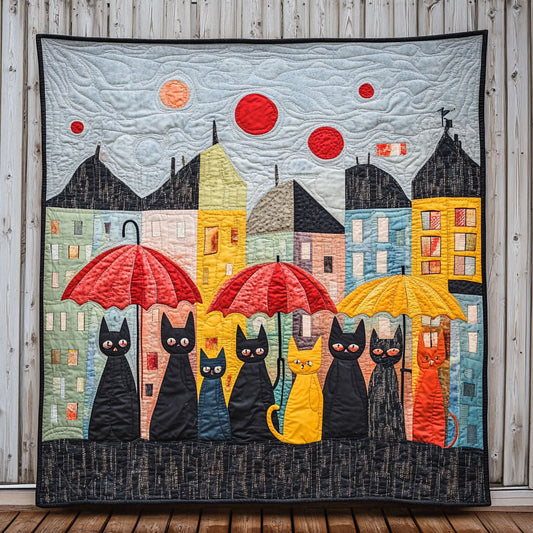 City Whiskers CP1205049CL Quilt
