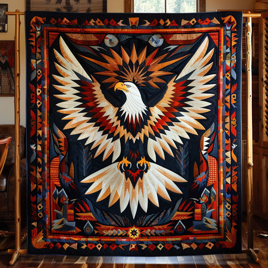 Eagle Native American WJ0412020CL Quilt