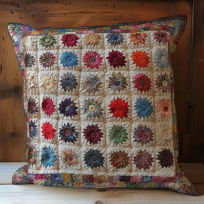 Flower WY0602088CL Quilt Pillow Case