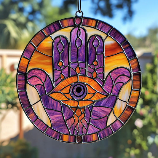 Hamsa WY1401018CL Suncatcher