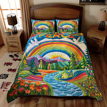 Hippie Peace WJ2510024CL Duvet Cover Set