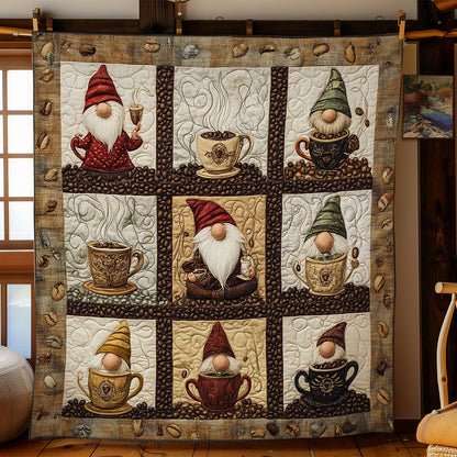 Java Love Gnome WN2612006CL Quilt