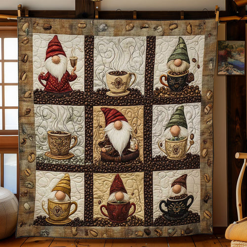 Java Love Gnome WN2612006CL Quilt