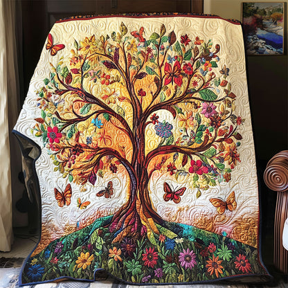 Timeless Leaves YR1901005CL Quilt