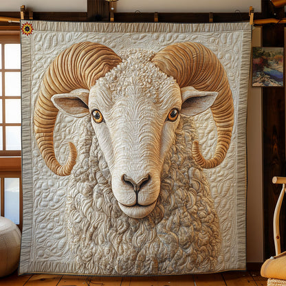 Bighorn Sheep WY2111045CL Quilt