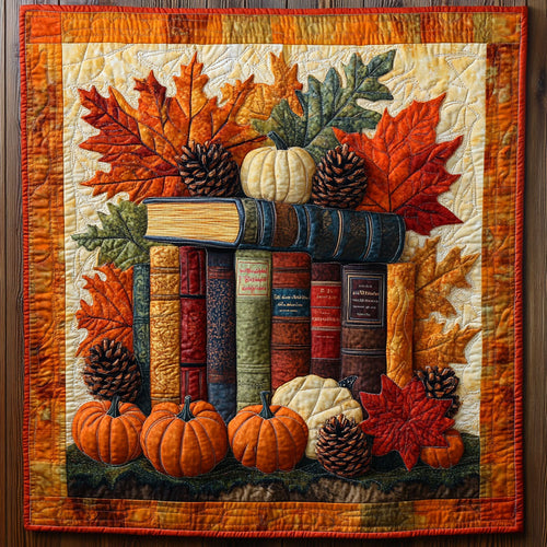 Autumn Book CW2404007CL Quilt