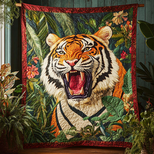 Majestic Tiger CP2205039CL Quilt