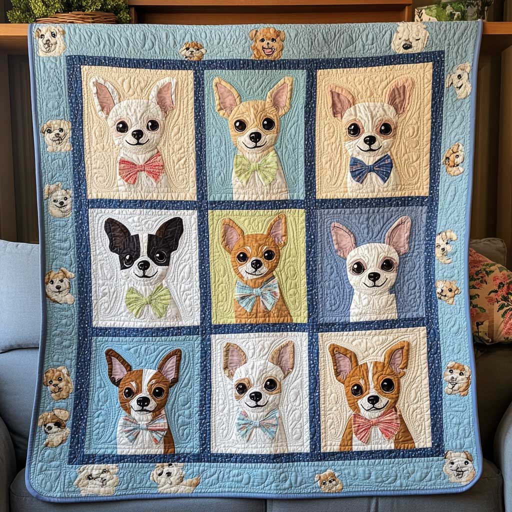 Chihuahua Twinkle WN2609054CL Quilt