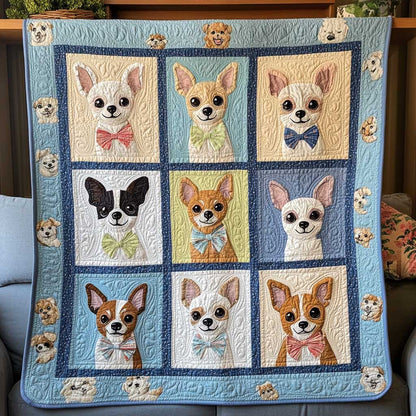Chihuahua Twinkle WN2609054CL Quilt