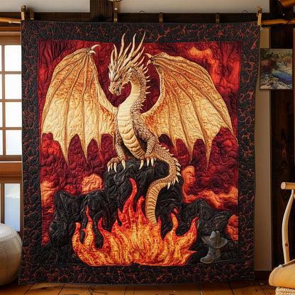 Flameborn Dragon WN0612018CL Quilt