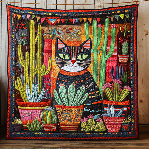 Succulent Sentinel CP1205050CL Quilt