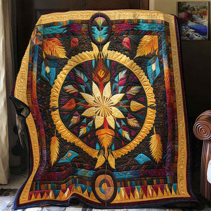 Dreamcatcher Native American WX1610005CL Quilt